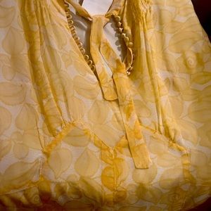 Sz 6 1940’s ‘Swing’ infleunced Jill Stuart Spring dress